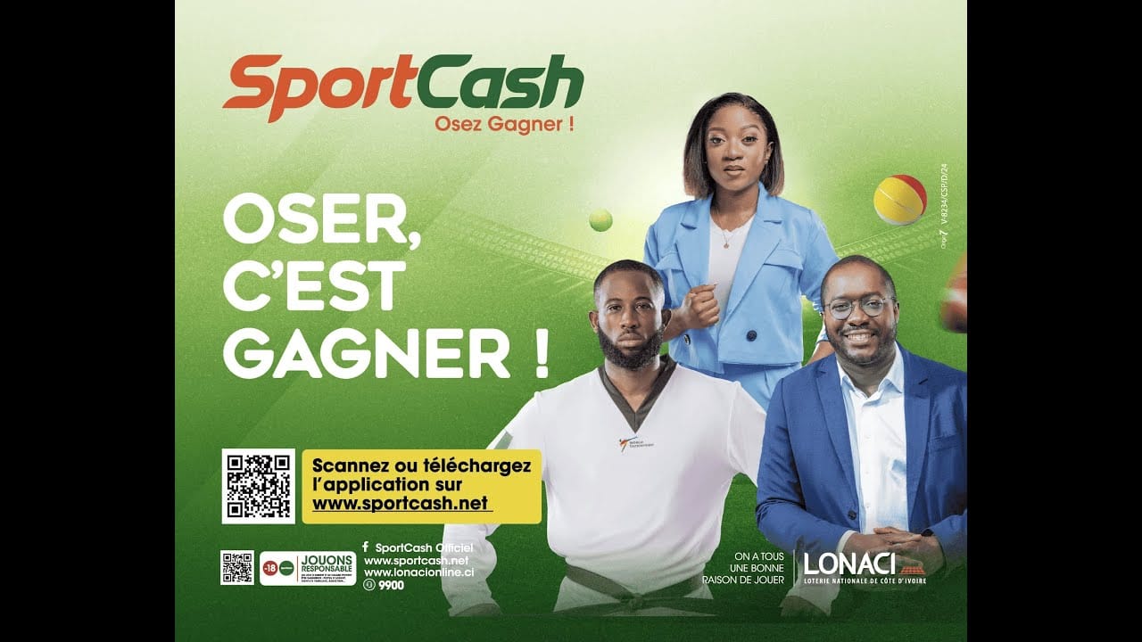 Sportcash - Cérémonie de lancement de la campagne de communication de la nouvelle plateforme